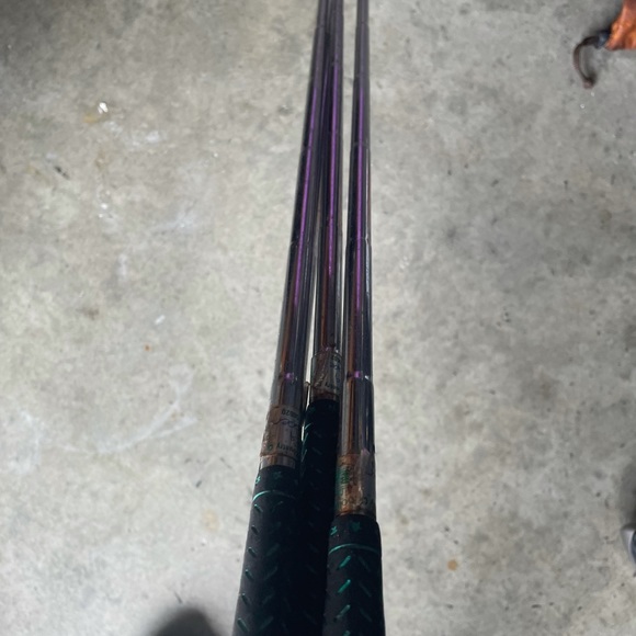 Ben Hogan Jr. Radial Irons 4 pc set Youth - Picture 7 of 9